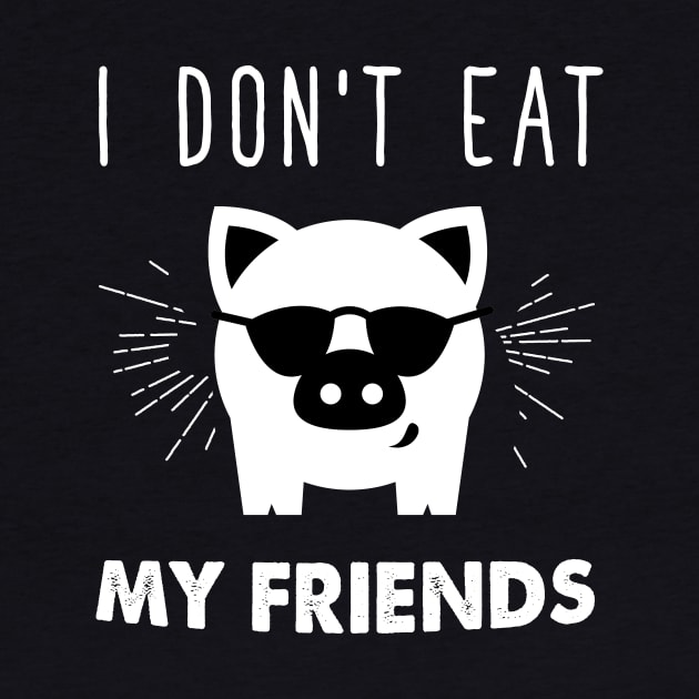 I don't eat my friends by captainmood